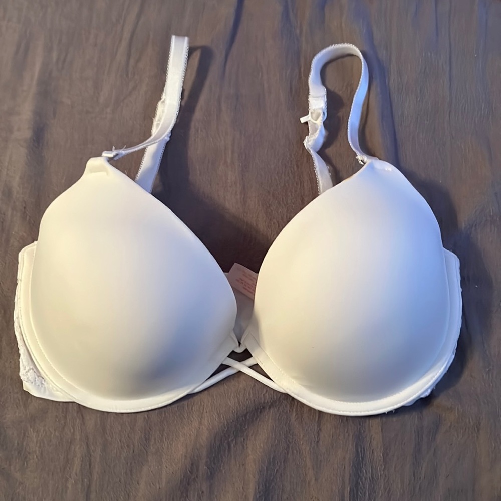 White Bra